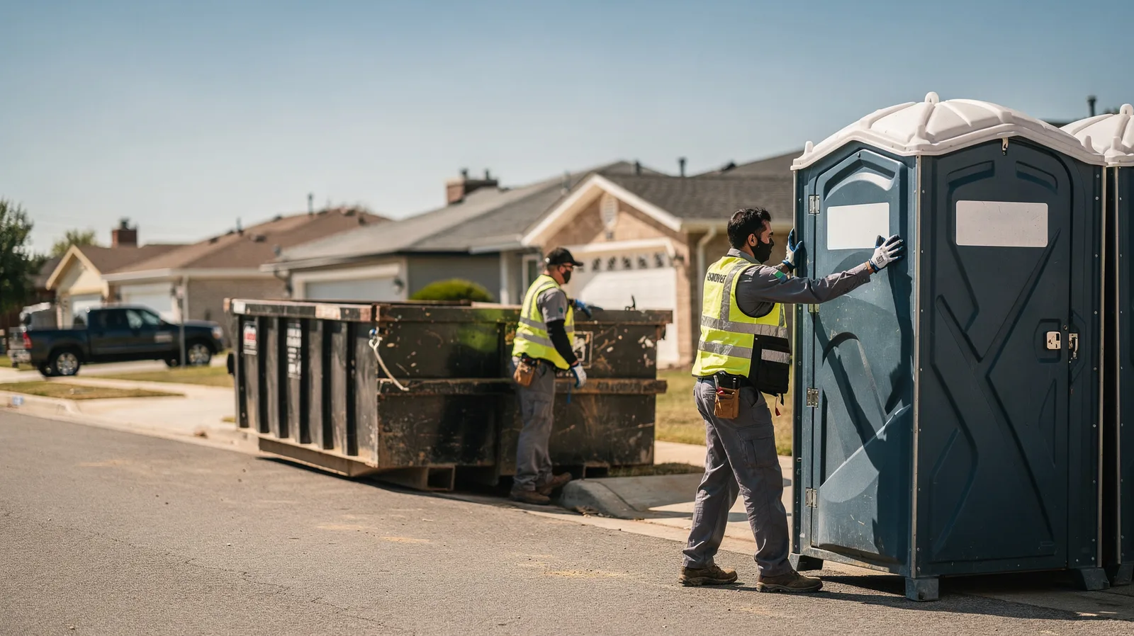 Porta Potty Rental in Bluefield, WV near me